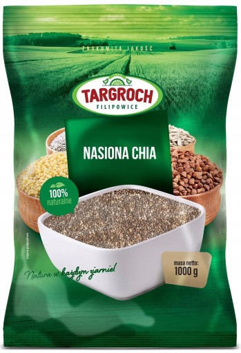 Chia semienka šalvia španielska 1 kg HRACH