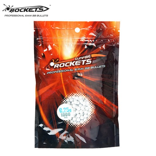 Rockets Professional BBs 0,25g Balenie 1000 ks.