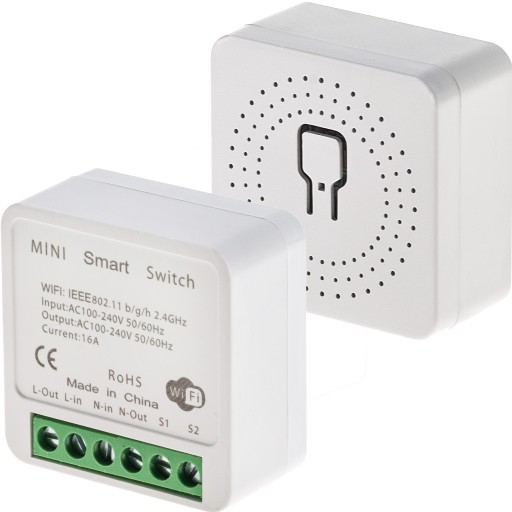 SPÍNACIA ZÁSUVKA TUYA SMART 16A WiFi RELÉ