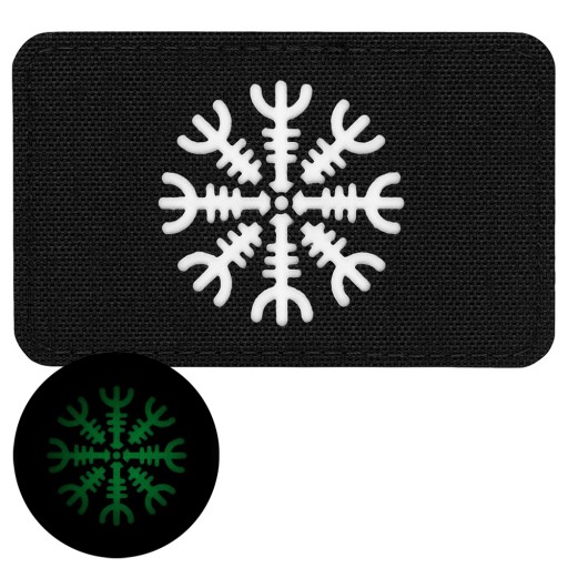 Horizontálna nášivka Helm of Horror Laser M-Tac VELCRO GID