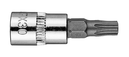 Bit TORX TX30 na 1/4 pätici, krátky 37mm NEO