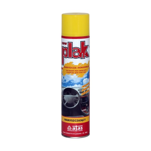 ATAS PLAK PRE KOKPIT SHINE CITRÓN 400ml