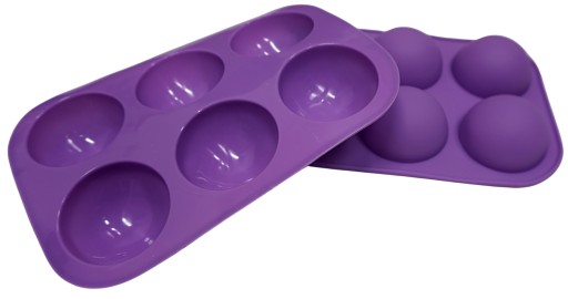 SILIKÓNOVÁ FORMA NA PEČENIE, POLOGÚLE M