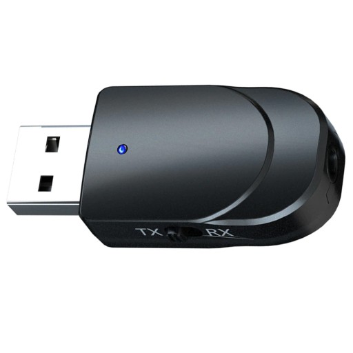 PRIJÍMAČ ZVUKU ADAPTÉR BLUETOOTH USB + AUX