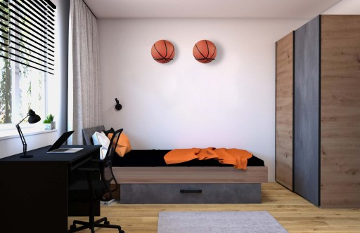 LOFT HANDLE ZLATÝ VEŠIAK NA GUĽU NA STENU Gold Glamour INDUSTRIAL Ball