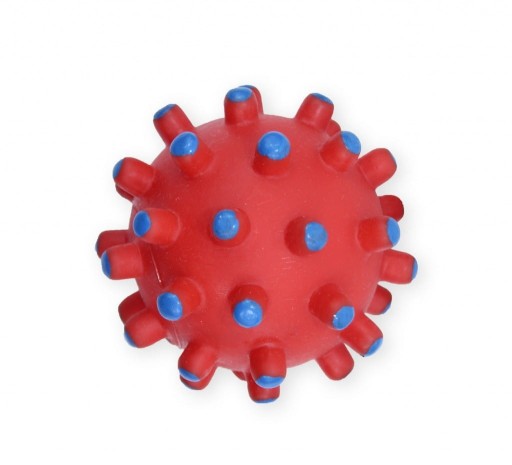 PET NOVA hračka pre psa GUĽA ježko červený 11cm