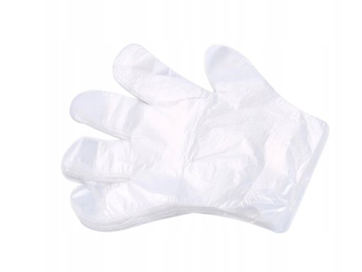 HDPE rukavice, 100 ks, veľkosť M, CERTIFIKÁTY!!!