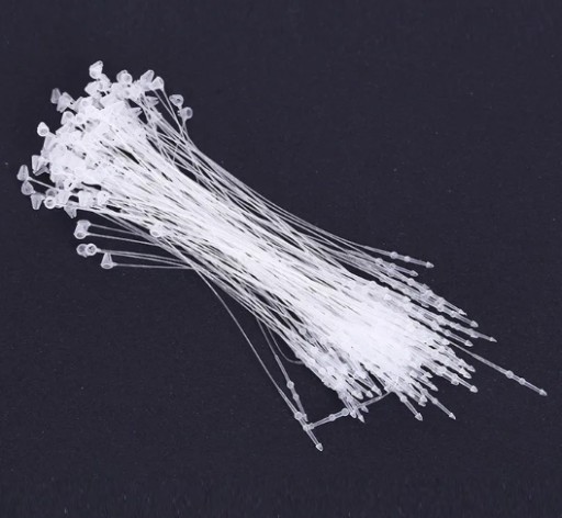 POLMART KONEKTORY HAND LINE NA ŠTÍTKY NA OBLEČNÉ DOPLNKY 1000 ks - 12,5 cm