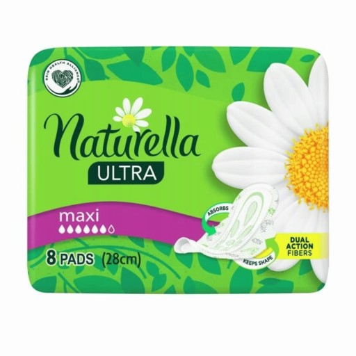 Naturella Ultra Maxi hygienické vložky 8 ks