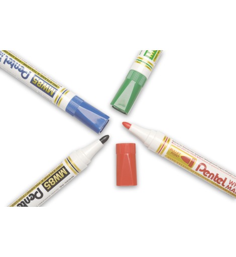 Čierna fixka na MW85 Pentel dosky stierateľné za sucha