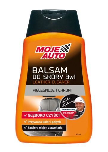 MY CAR LEATHER ČISTIACI BALZAM 3v1 250ml