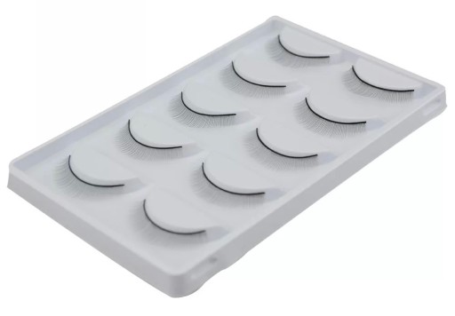 Tréningové riasy pre tréning 5 párov ProjectLashes