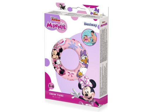 Bestway Prsteň na plávanie 56 cm Minnie Mouse 91040