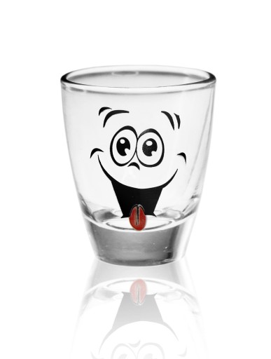 Kieliszek Barryłka 25ml KPL6 Humor na vodku, likér