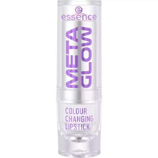 ESSENCE Meta Glow Color Changing Lipstick jemný ružový rúž