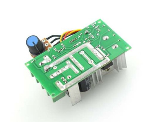 REGULÁTOR OTÁČOK PWM LED DC MOTOR 9-60V 20A E056