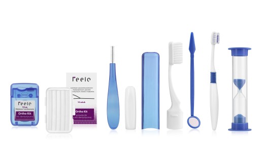 OrtoSklep FEELO ORTHO ORTODONTICKÝ SET - N