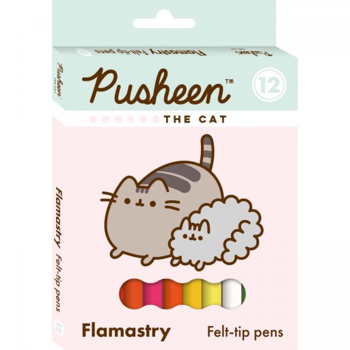 VÝLETY, ZNAČOVAČE, PERÁ, 12 FARIEB PUSHEN