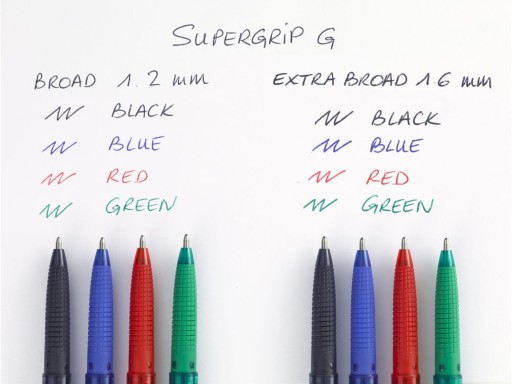 Pilot Super Grip G XB auto guľôčkové pero 1,6 mm modré