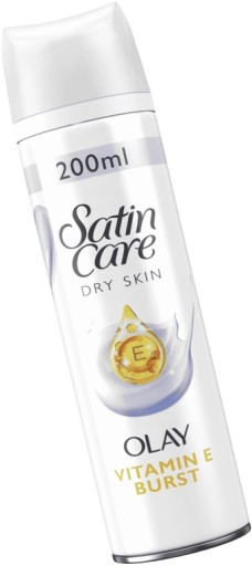 GILLETTE Satin Care Vitamin E gél na holenie 200 ml