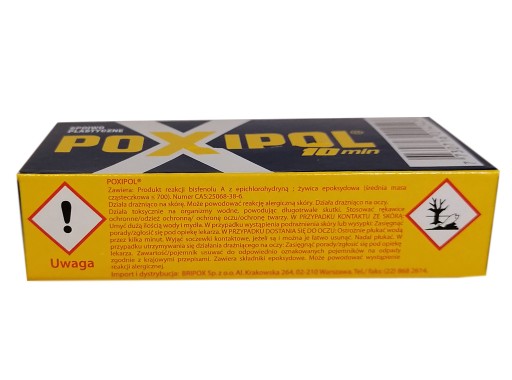 Poxipol lepidlo 14ml metalizované