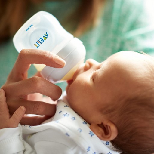 Philips Avent natural dojčenská fľaša 125ml antikolika 0m + cumlík