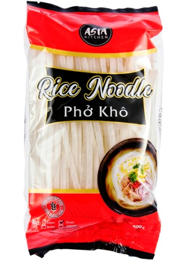 Ryžové rezance 5mm 400g - Asia Kitchen