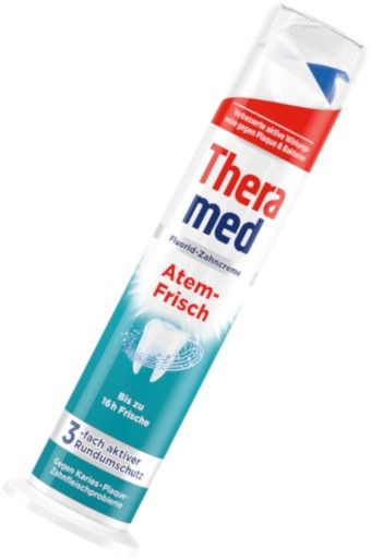 Theramed AtemFrisch Osviežujúca zubná pasta 3v1 tuba 100ml