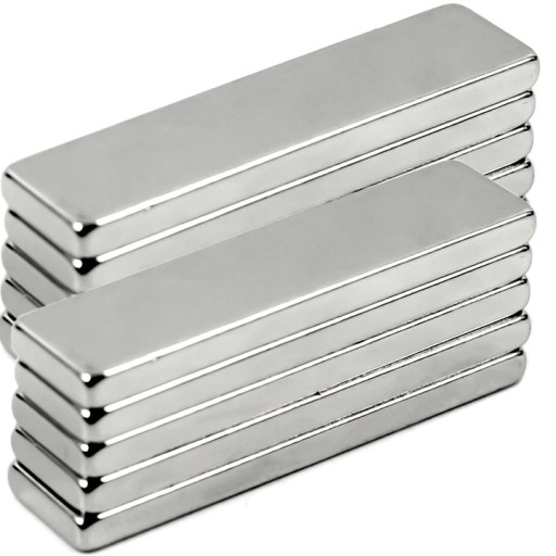 SADA MAGNETOV NEODYMIOVÉ MAGNETY MAGNETY 10 KS
