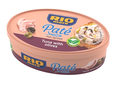 TUŇIAKOVÁ PAŠKÁTKA S OLIVAMI 115g RIO MARE