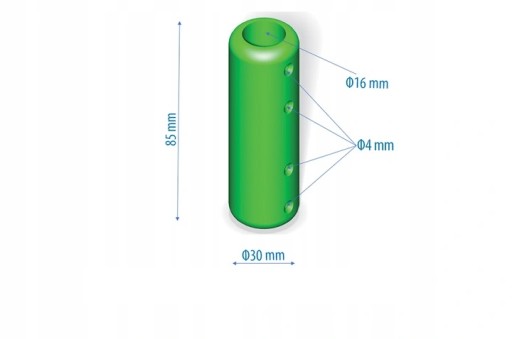 SUN - PRIAMY KONEKTOR PRE 16 MM LANÁ PRE IHRISKO