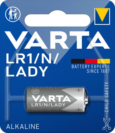 Batéria Varta LR1