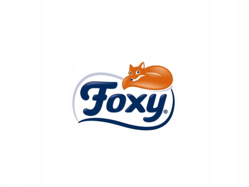 Foxy Mega - Kuchynská utierka, 2-vrstvová, biela