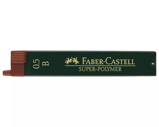 GRAFITOVÁ VLOŽKA FABER-CASTELL 0,5 B