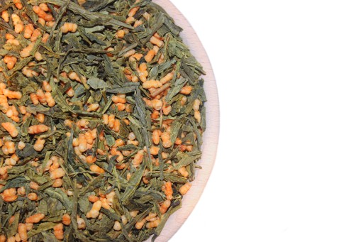 GENMAICHA JAPONSKÝ ZELENÝ ČAJ Pražená RYŽA 100G