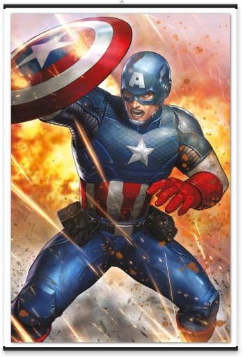 Nástenný plagát Marvel Captain America 61x91,5 cm