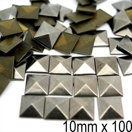 Pyramídy Thermojet Jets Grafit 10mm 100 ks