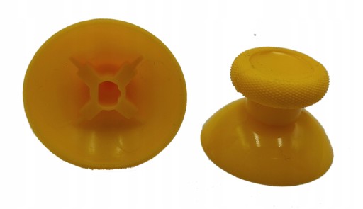 ANALÓGOVÝ KRYT PÁDKY MUSHROOM KNOB PRE XBOX ONE PAD, ŽLTÝ