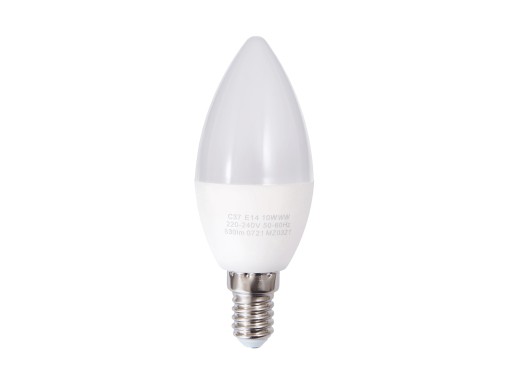 LED ŽIAROVKA E14 10W SVIEČKA NEUTRÁLNA BIELA