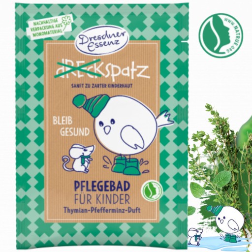 SOĽ DO KÚPEĽA PRE NACHLADU A PRECHLADNUTIE BUĎTE ZDRAVÝ Dresdner Essenz 50 g