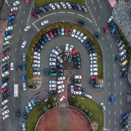 KARNIAKI MIX zlé parkovacie nálepky 60 ks
