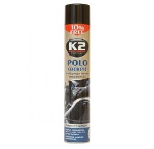 K2 Polo ošetrujúci sprej na palubnú dosku s vôňou Woman 750 ml