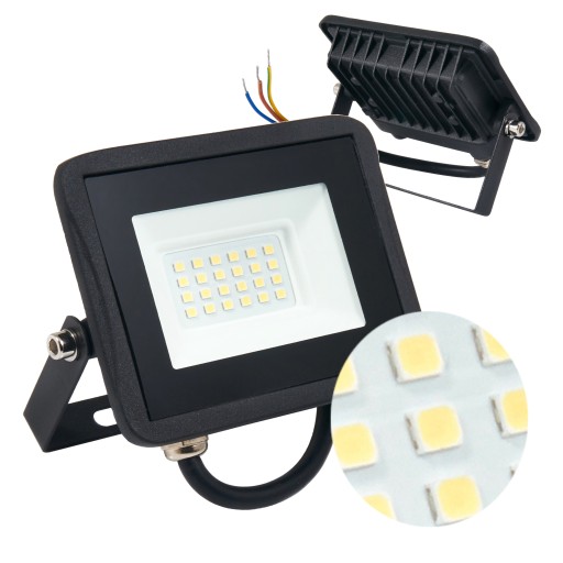 HALOGÉNOVÁ LED LAMPA 20W IP65 Reflektor