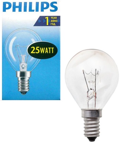 Štandardná žiarovka 15W E14 120lm 2700K PHILIPS