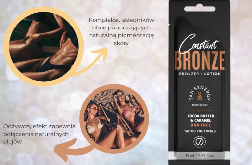 7suns Constant Bronze Bronzer Lotion 20 ml