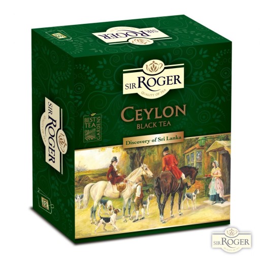 Express čierny čaj 100 TB Sir Roger 200 g