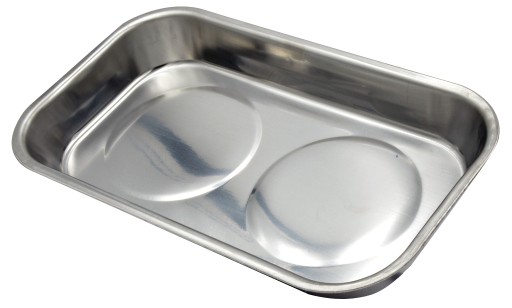 MAGNETICKÁ MISKA S MAGNETOM, OBdĺžniková 240x140mm