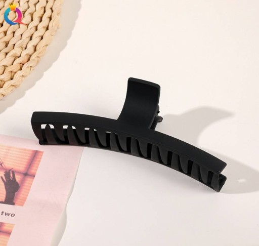 Spona do vlasov XL čierna 13 cm Sp172P