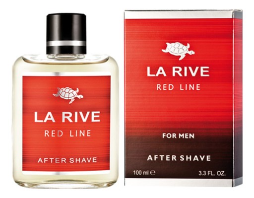 Voda po holení LA RIVE Red Line 100 ml