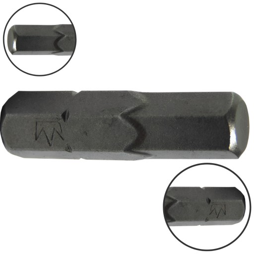 OBMOK HROTU H6 1/4'' 6x25 mm SOLID STRONG RICHMANN C6562